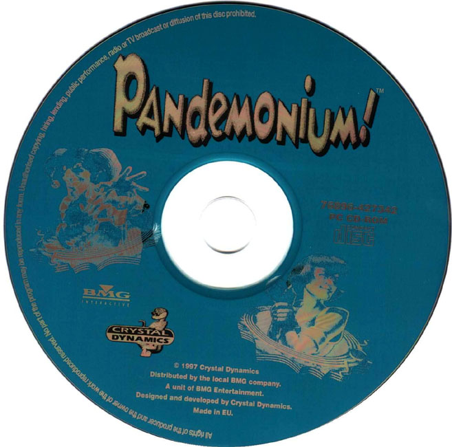 Pandemonium - CD obal