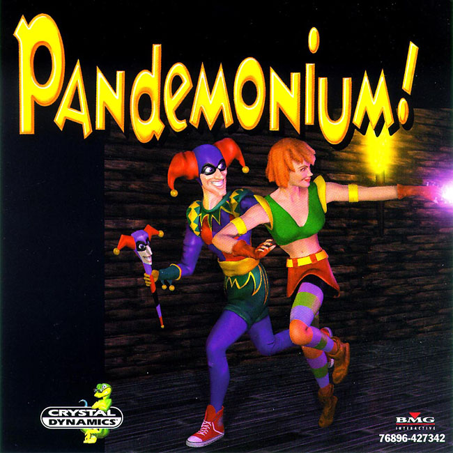 Pandemonium - predn CD obal
