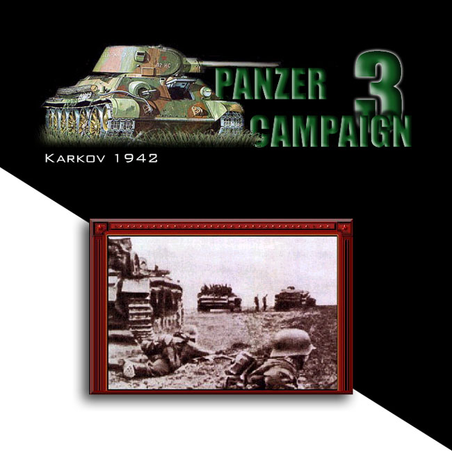 Panzer Campaigns 3: Kharkov 42 - predn CD obal