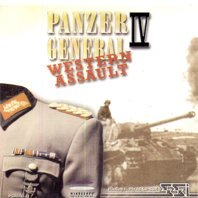 Panzer General 4: Western Assault - predn CD obal