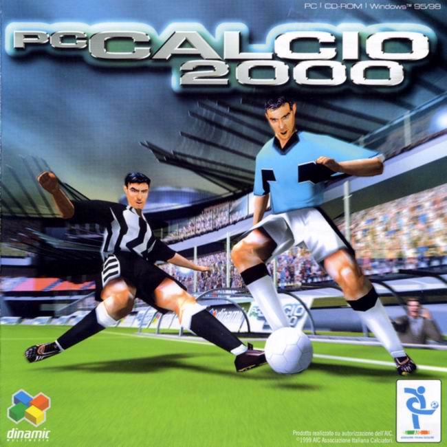 PC Calcio 2000 - predn CD obal