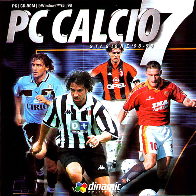 PC Calcio 7: '98-99 - predn CD obal