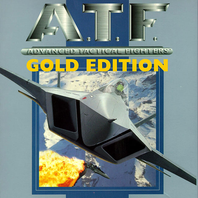 ATF: Gold Edition - predn CD obal