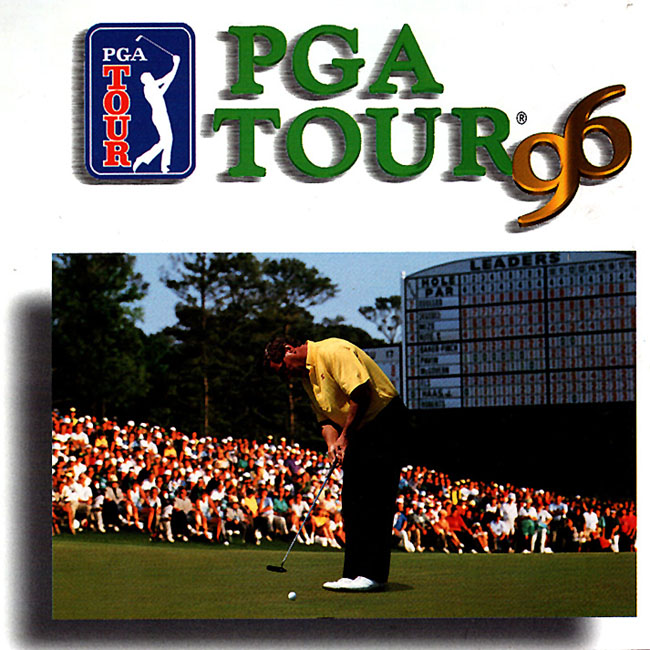 PGA Tour 96 - predn CD obal