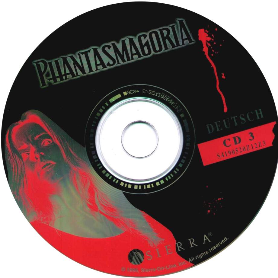 Phantasmagoria - CD obal 3