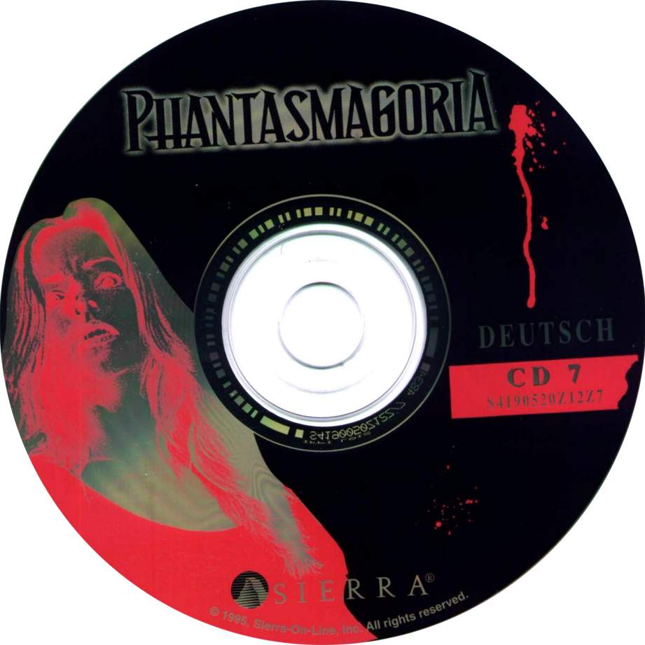 Phantasmagoria - CD obal 7