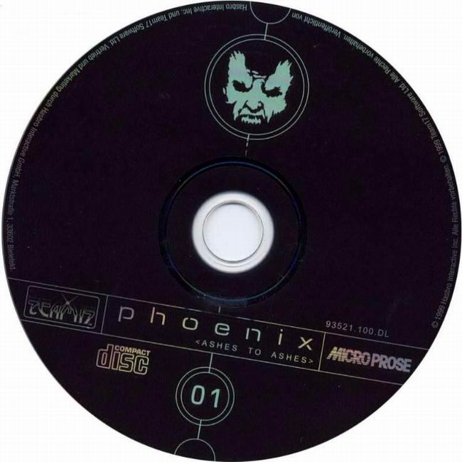Phoenix - CD obal
