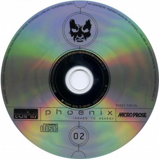 Phoenix - CD obal 2