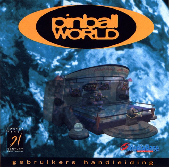 Pinball World - predn CD obal