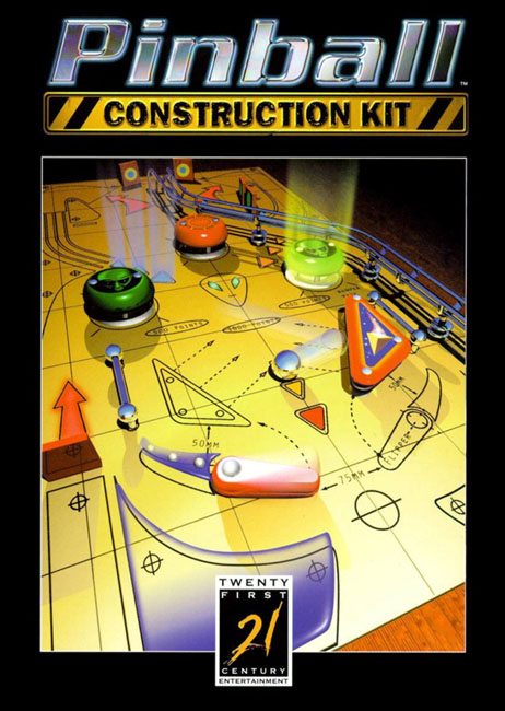 Pinball: Construction Kit - predn CD obal