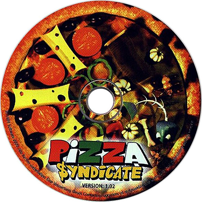 Pizza Syndicate - CD obal