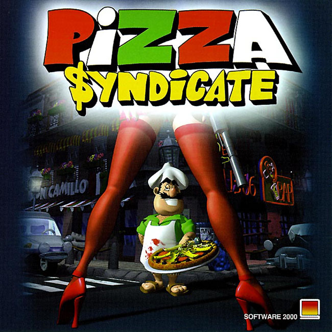 Pizza Syndicate - predn CD obal
