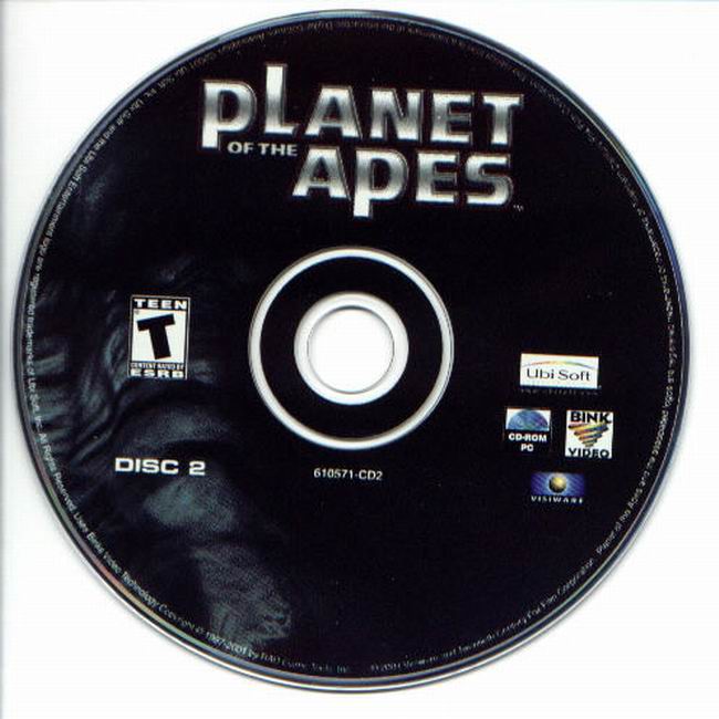Planet of the Apes - CD obal 2