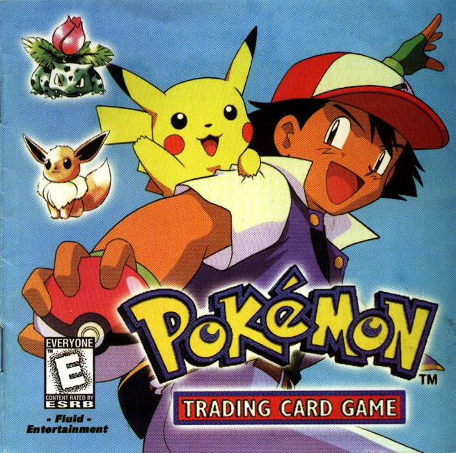 Pokemon 2: Trading Card Game - predn CD obal