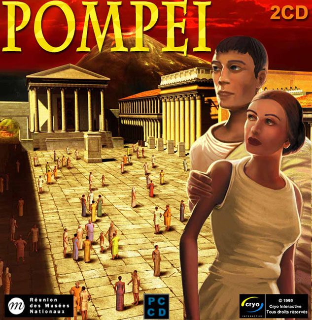 Pompei: The Legend of Vesuvius - predn CD obal
