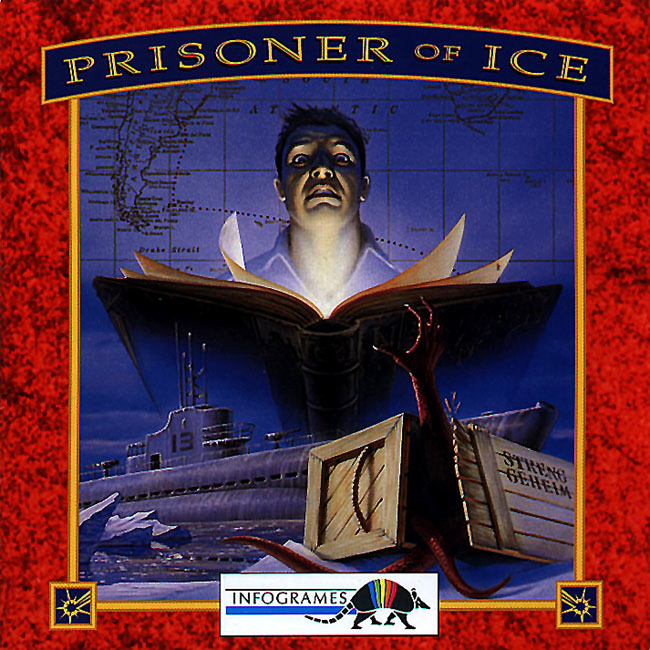 Prisoner of Ice - predn CD obal