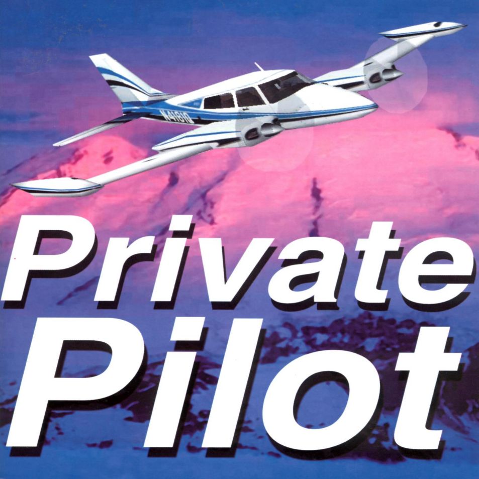 Private Pilot - predn CD obal