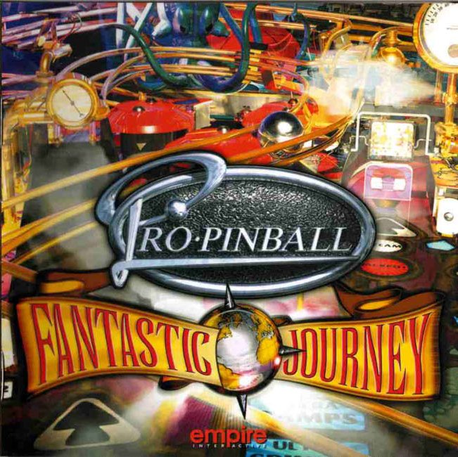Pro Pinball: Fantastic Journey - predn CD obal