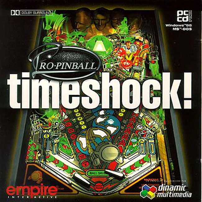 Pro Pinball: Timeshock! - predn CD obal