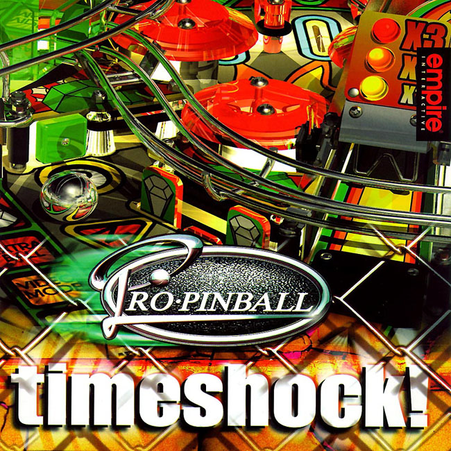 Pro Pinball: Timeshock! - predn CD obal 2