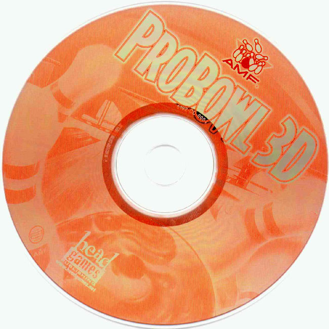 ProBowl 3D - CD obal