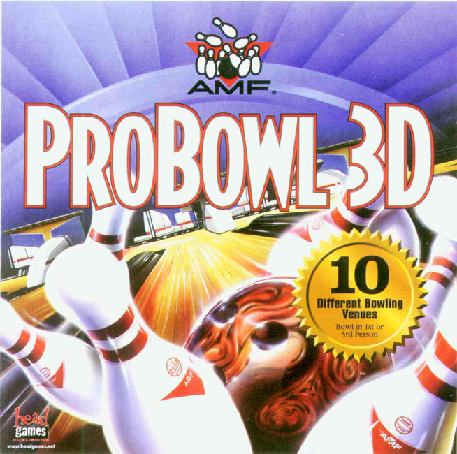 ProBowl 3D - predn CD obal