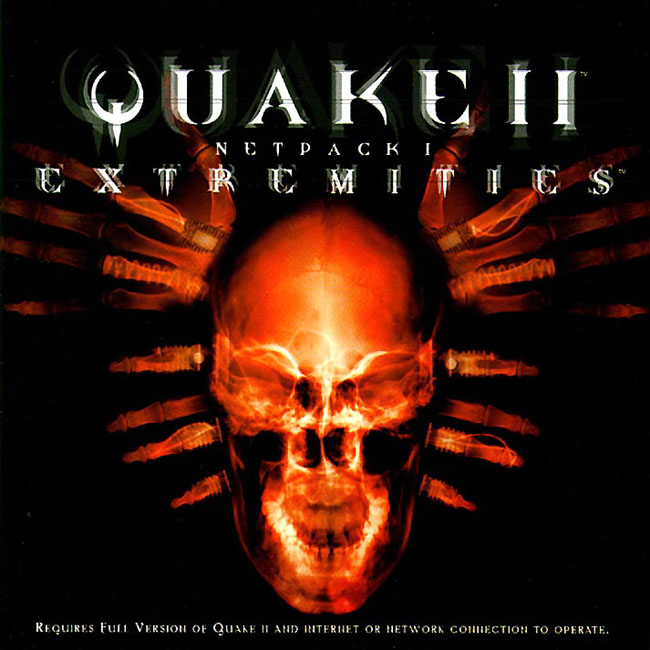 Quake 2 Netpack 1: Extremities - predn CD obal 2