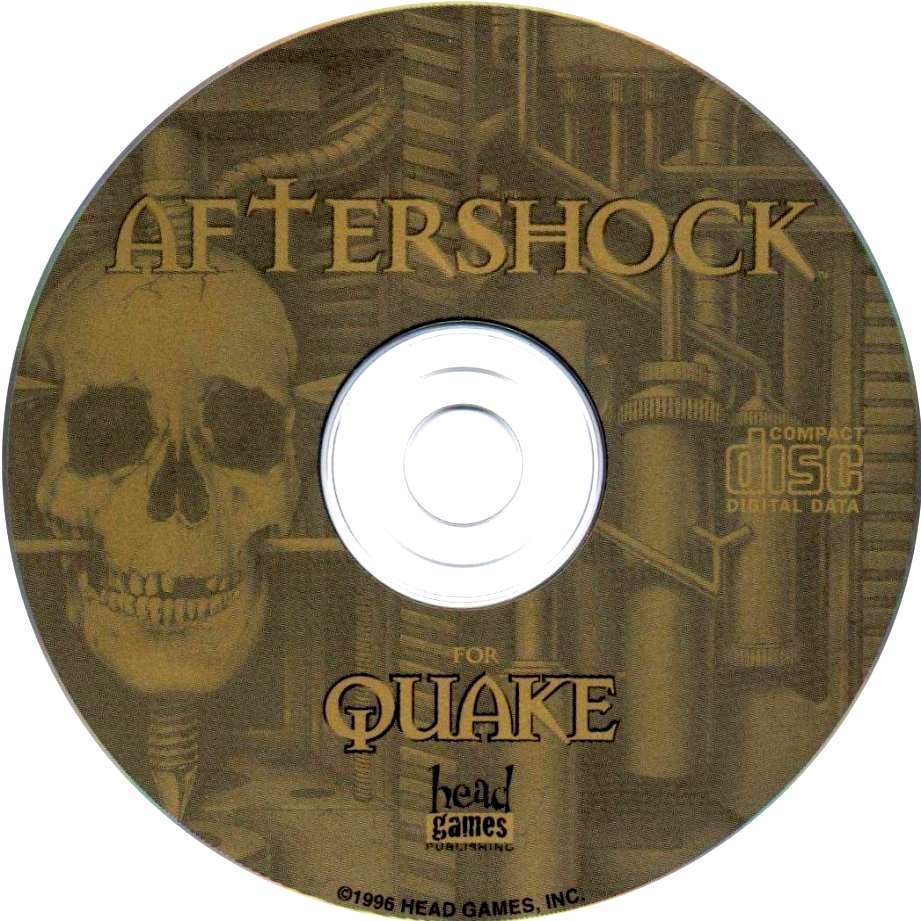 Quake: Aftershock - CD obal
