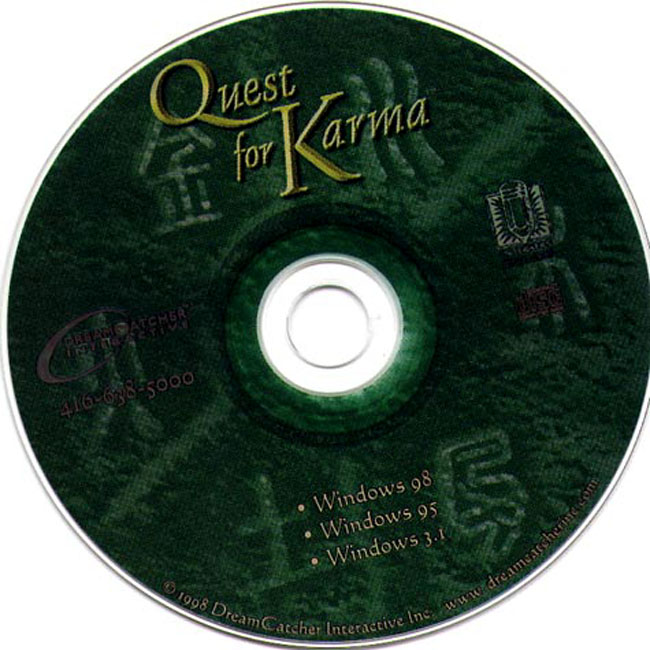 Quest for Karma - CD obal