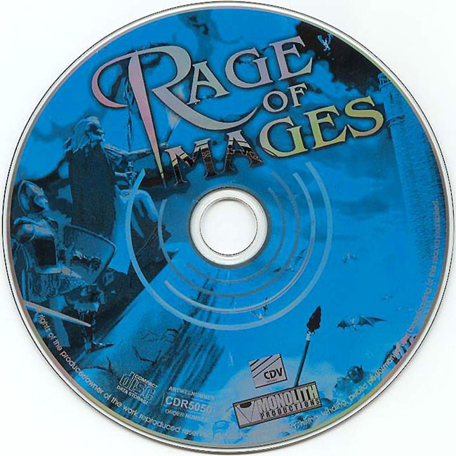 Rage of Mages - CD obal