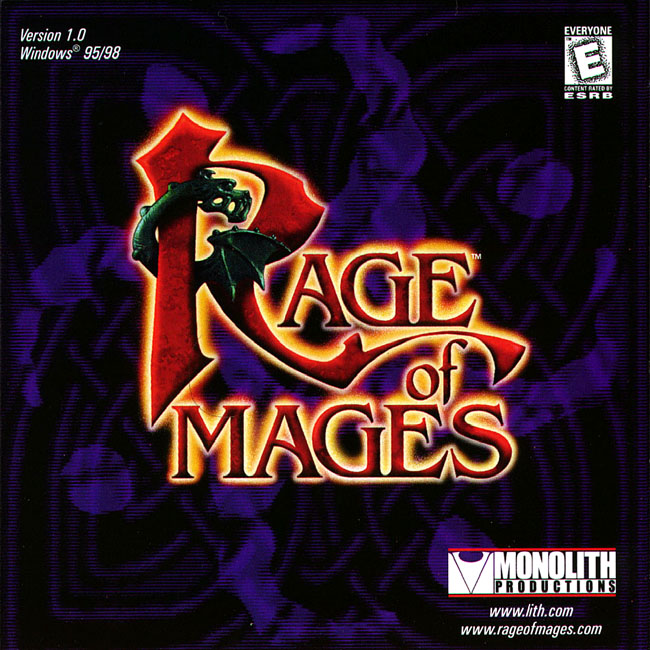 Rage of Mages - predn CD obal