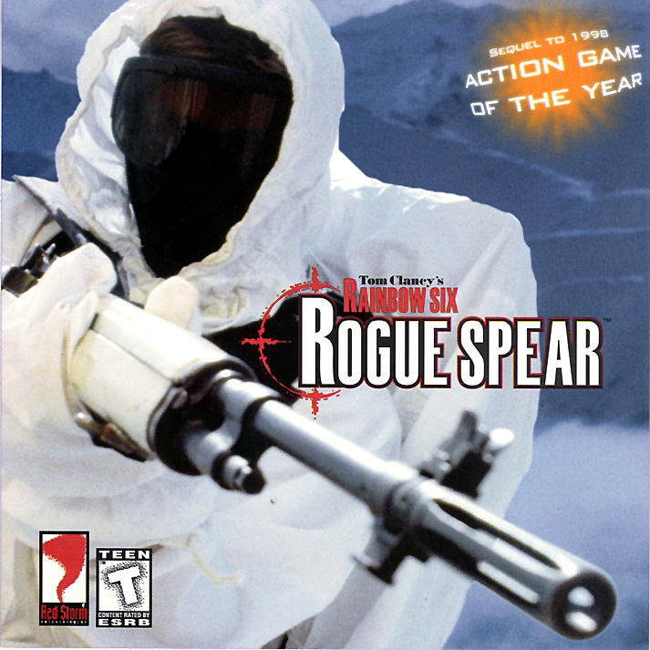 Rainbow Six: Rogue Spear - predn CD obal