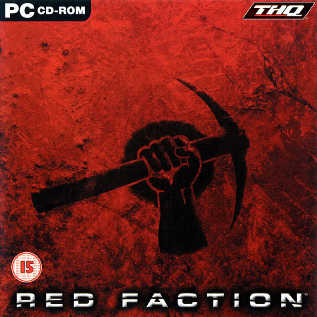 Red Faction - predn CD obal