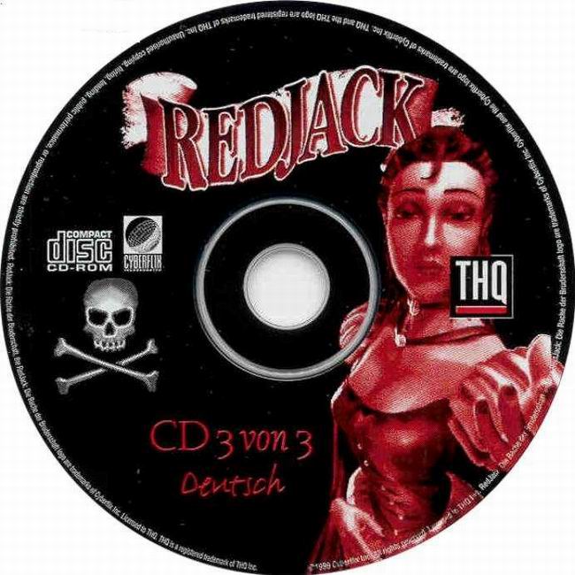 Red Jack: Revenge of the Brethren - CD obal 3