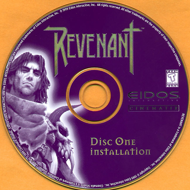 Revenant - CD obal