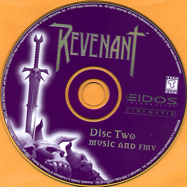Revenant - CD obal 2