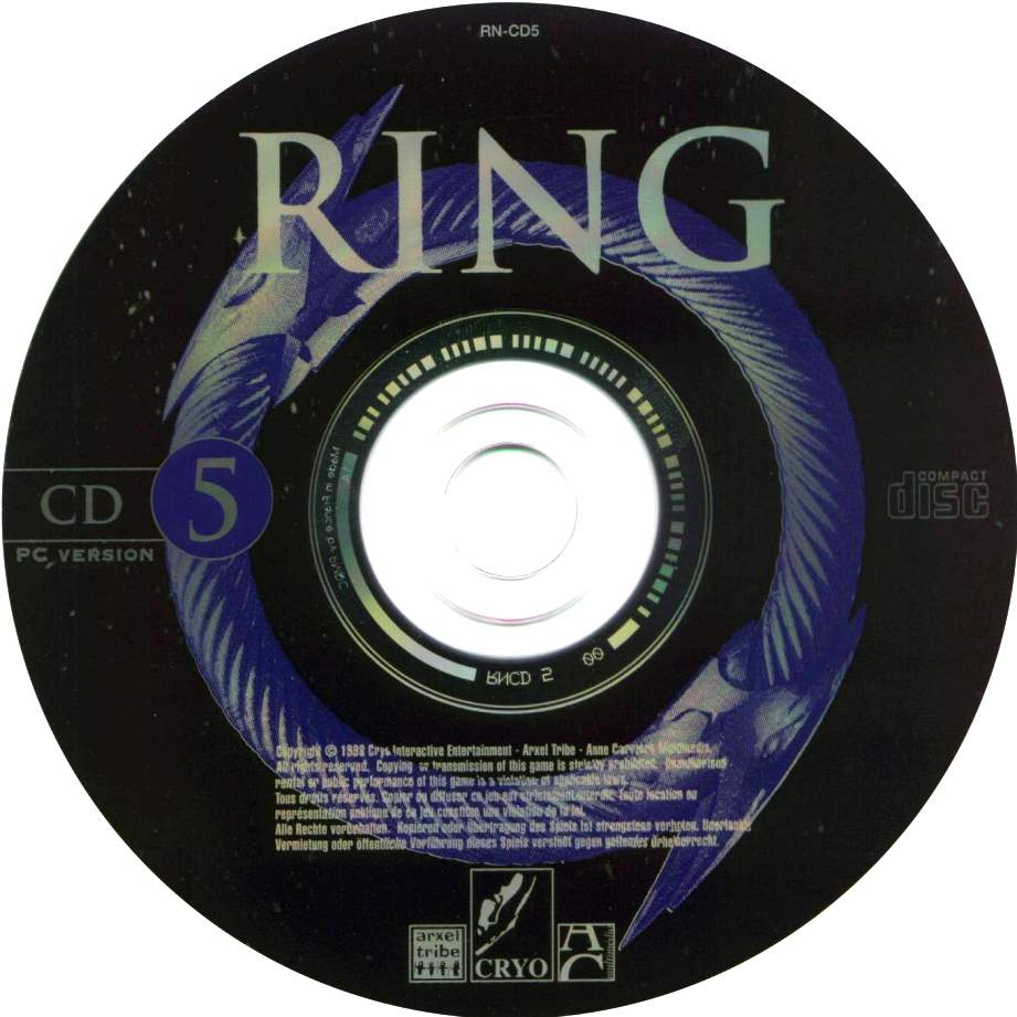 Ring: The Legend of the Nibelungen - CD obal 5
