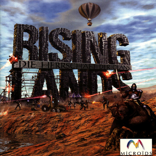 Rising Lands - predn CD obal