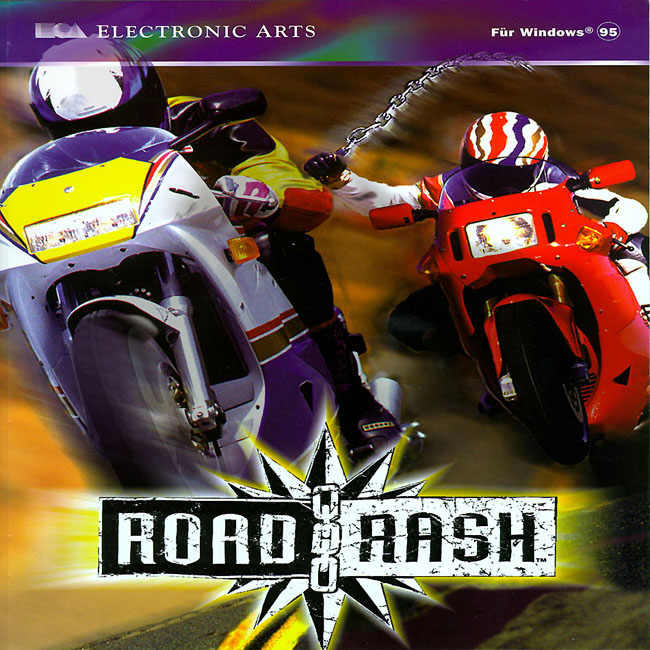 Road Rash - predn CD obal 2