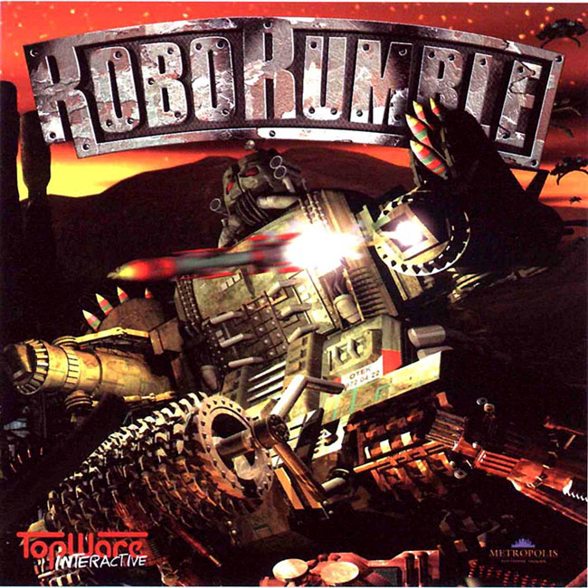 Robo Rumble - predn CD obal