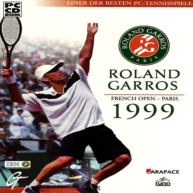 Roland Garros: French Open 1999 - predn CD obal