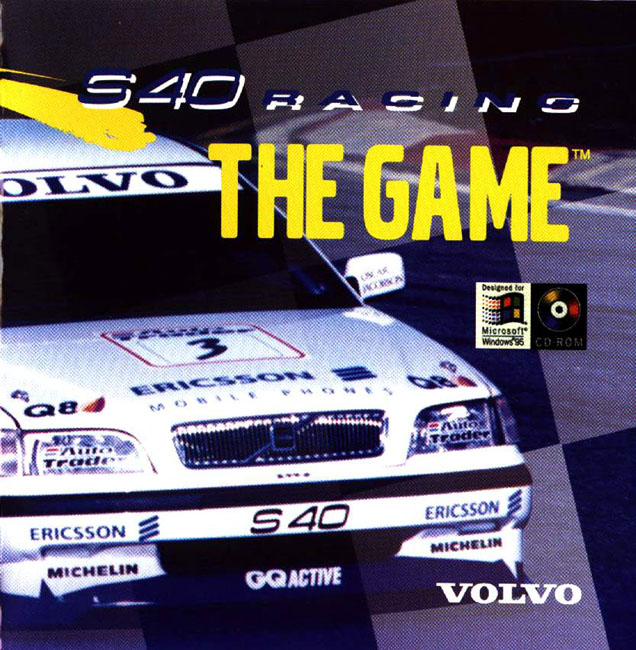 S40 Racing - predn CD obal