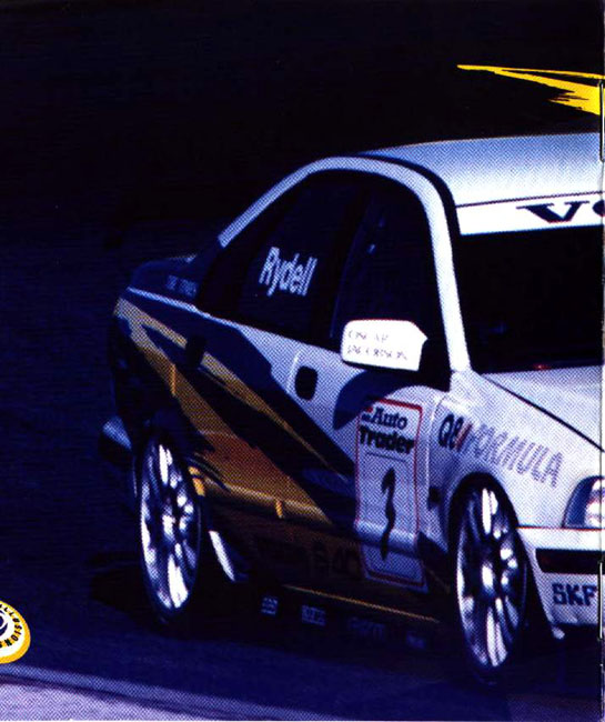 S40 Racing - predn vntorn CD obal