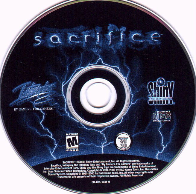 Sacrifice - CD obal