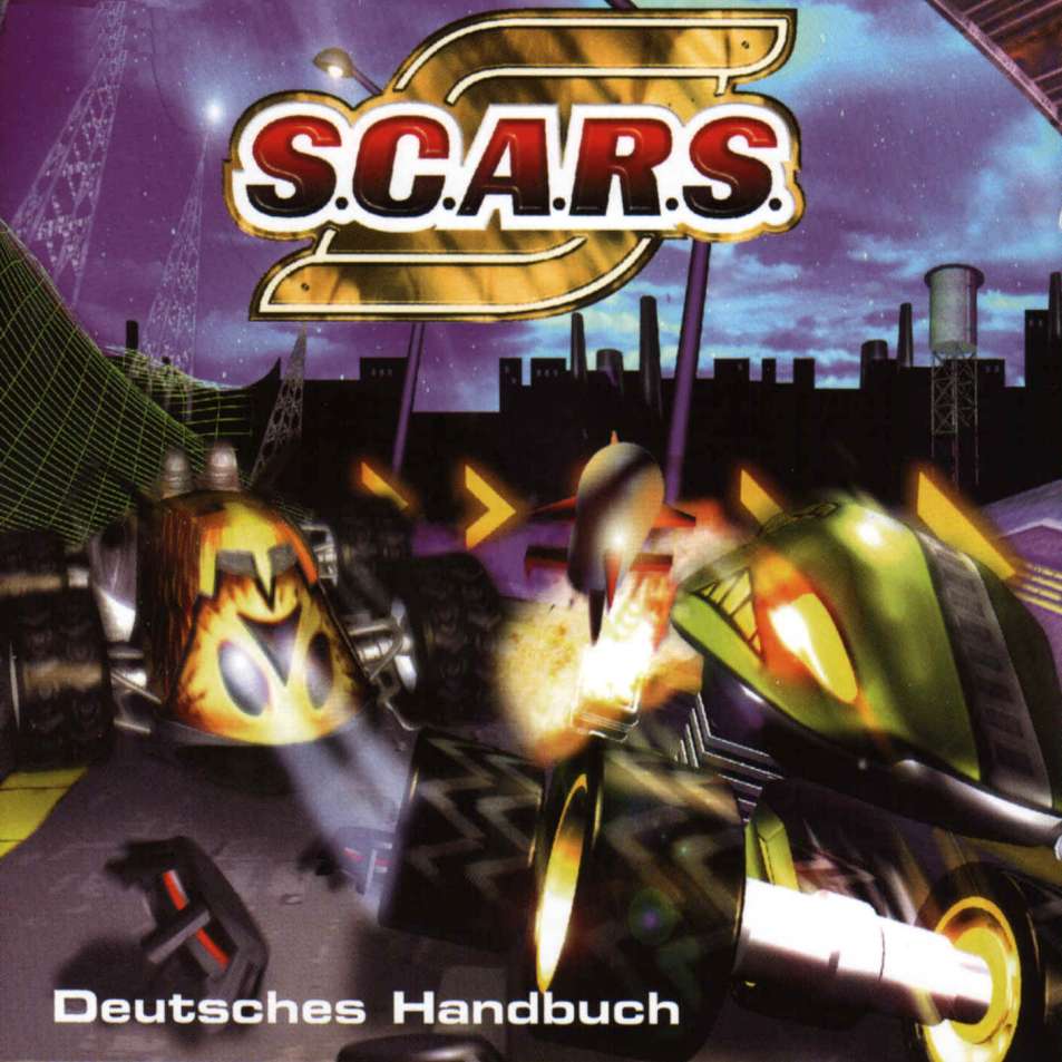 SCARS - predn CD obal