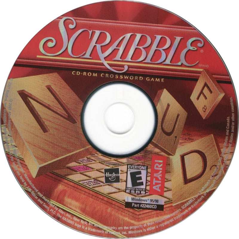 Scrabble - CD obal 2