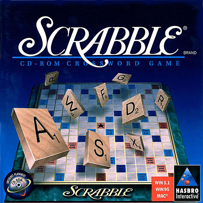 Scrabble - predn CD obal
