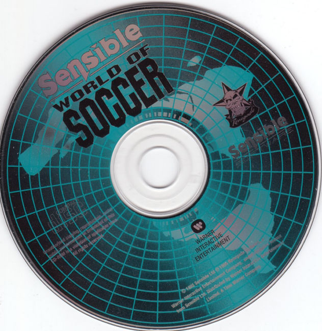 Sensible World of Soccer 95-96 - CD obal