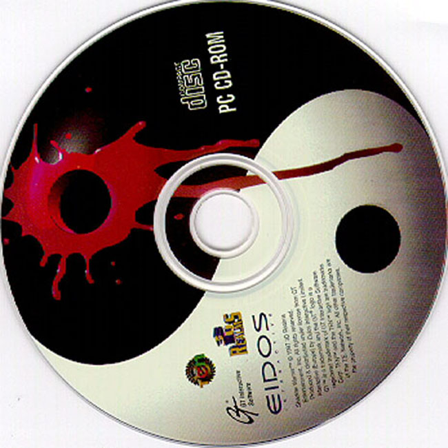 Shadow Warrior (1997) - CD obal