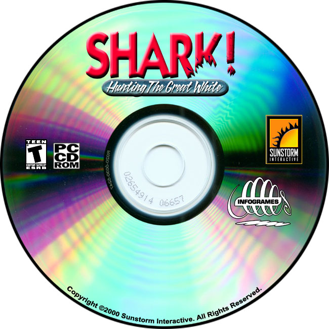 Shark! Hunting The Great White - CD obal